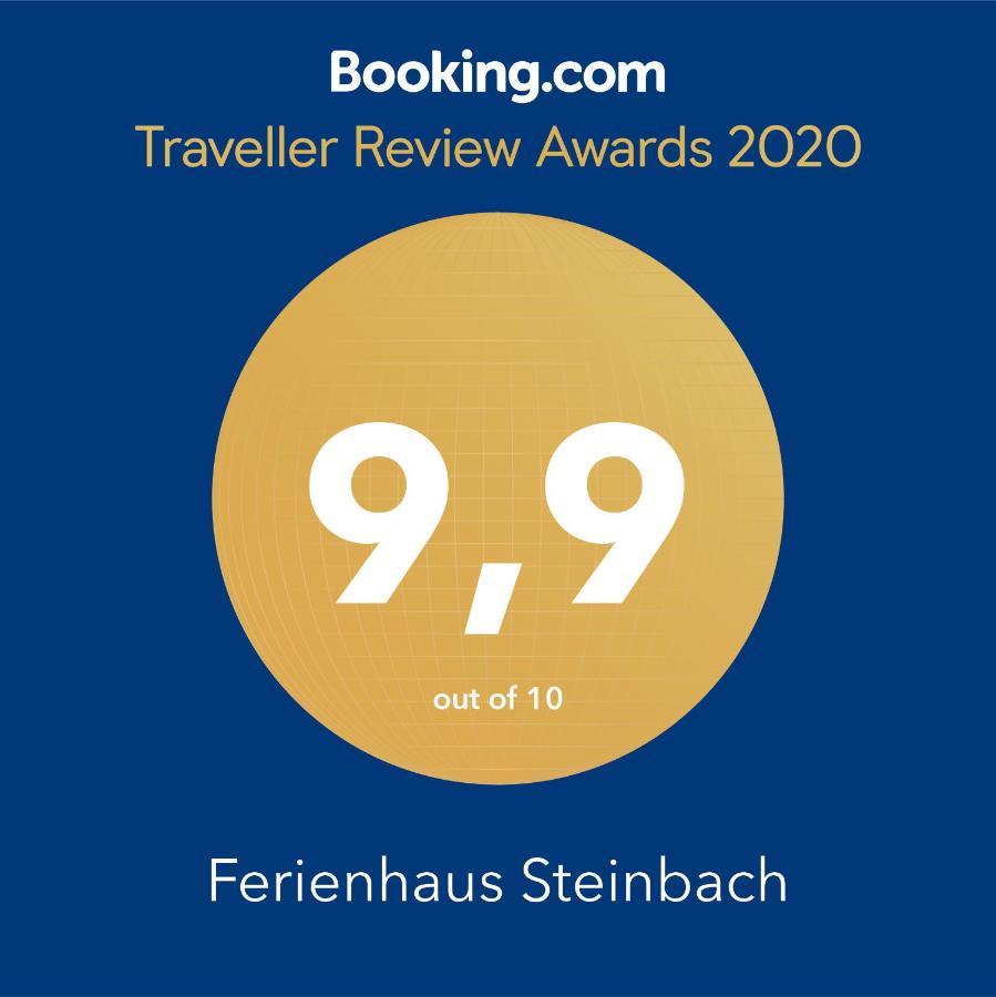 Ferienhaus Steinbach 오베라스바흐 외부 사진