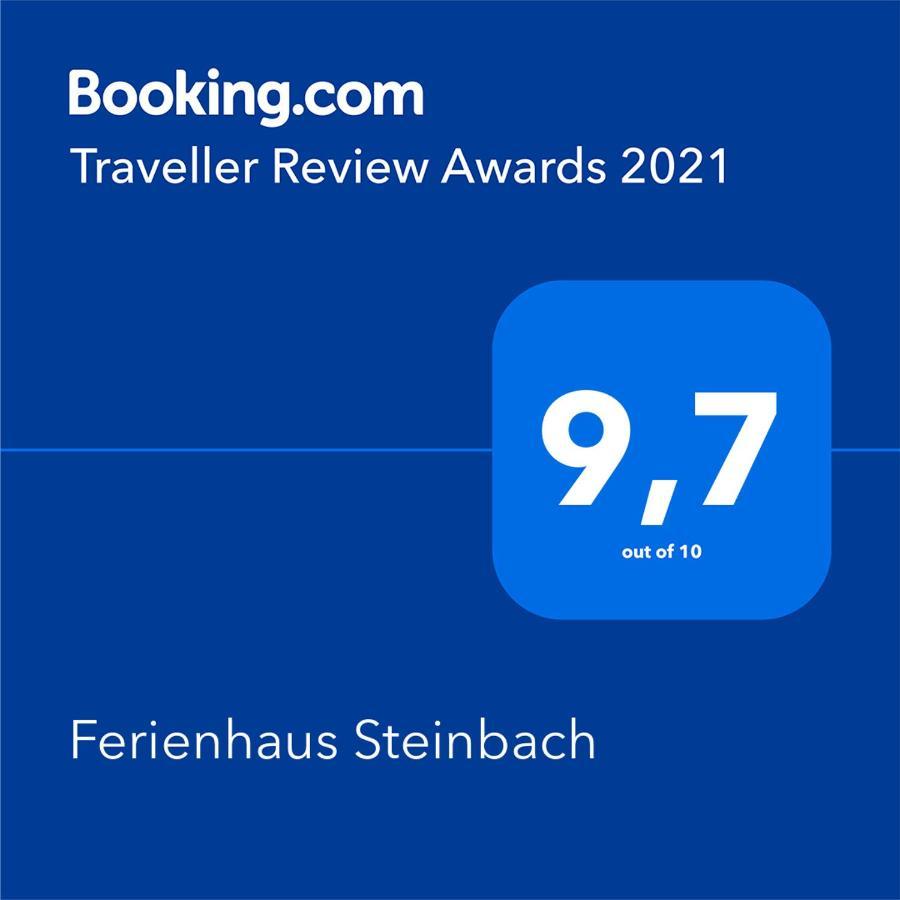 Ferienhaus Steinbach 오베라스바흐 외부 사진